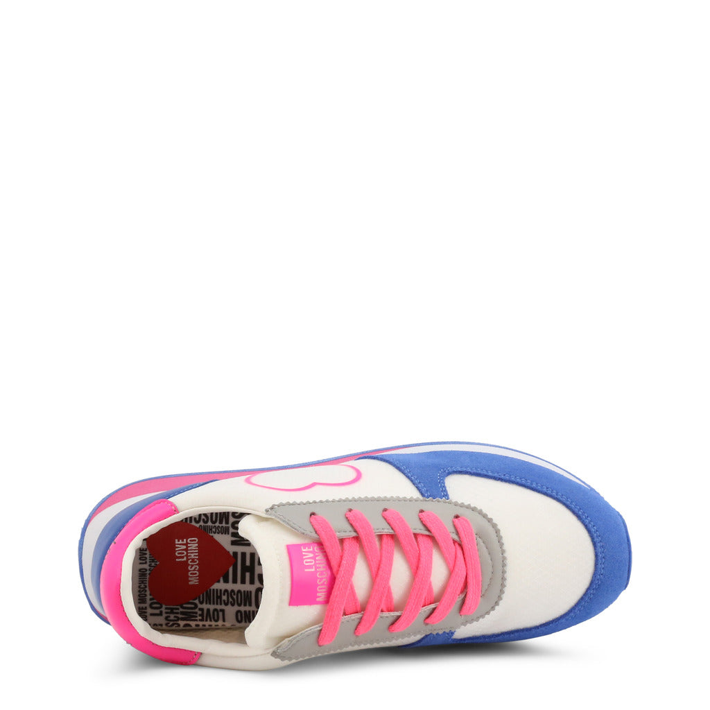 Blue Heart Sneakers - Executive-Skincare