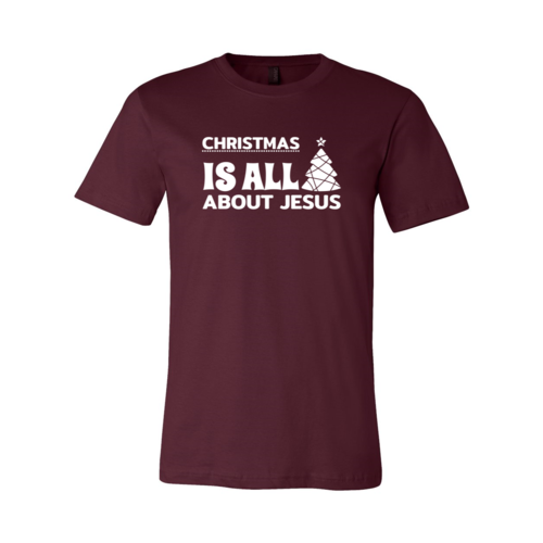 Christmas Is All About Jesus Shirt - Executive-Skincare