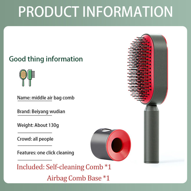 One-Key Massage Comb - Executive-Skincare