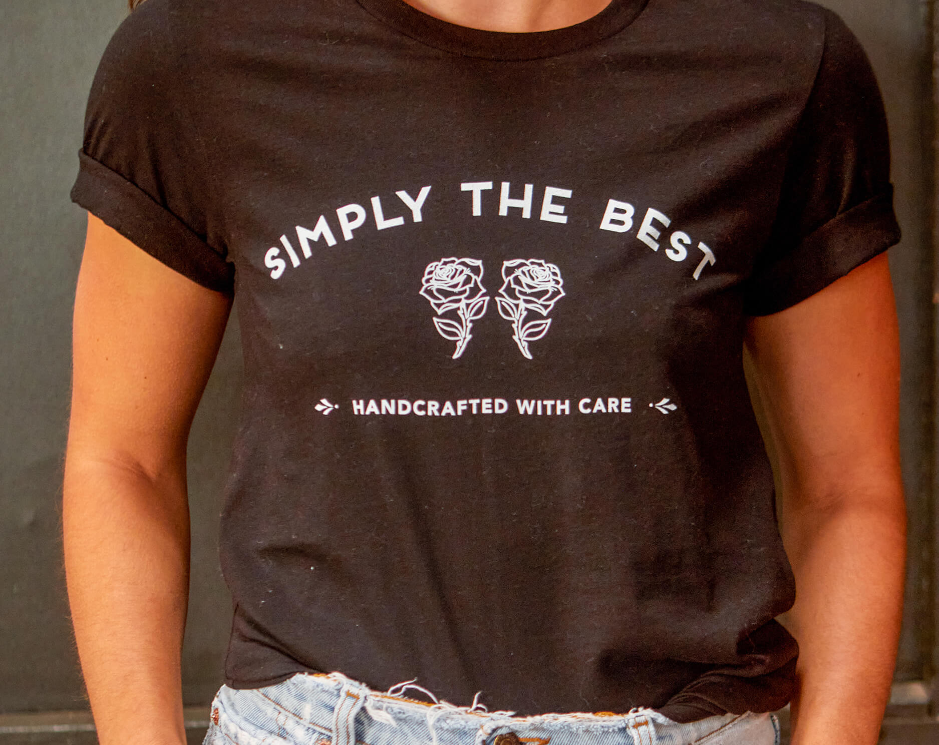 Simply the Bride | Simply the Best - Bachelorette Party Tees - Executive-Skincare