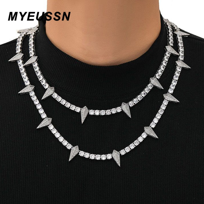 Black Panther Crystal Necklace - Executive-Skincare