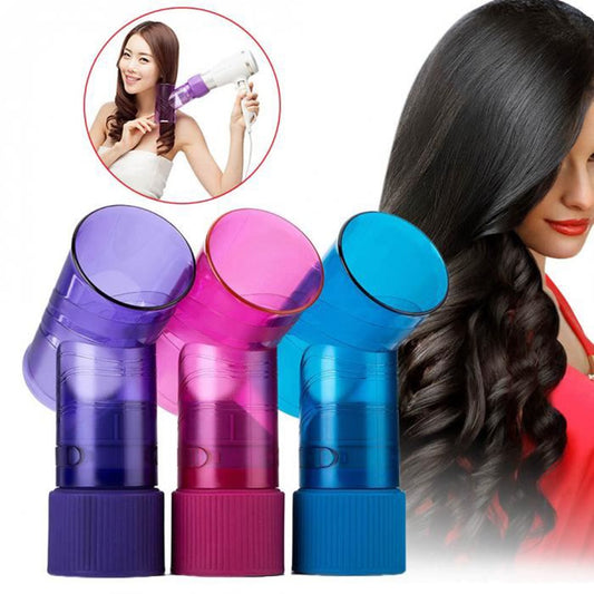 DIY Hair Dryer Diffuser Hair Roller Drying Cap Blow Dryer Wind Curl Hair Dryer Cover Hair Care Barber Tools Salon Accessories - Executive-Skincare