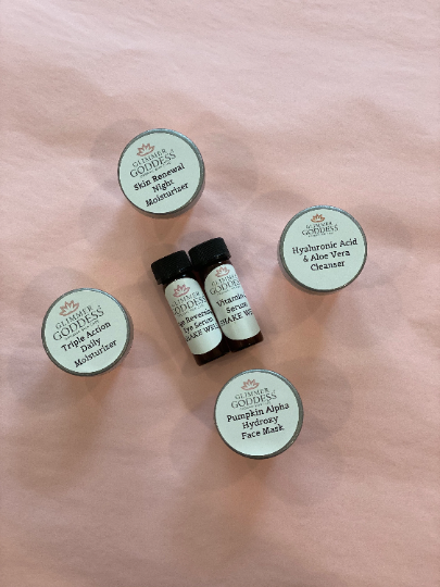 Organic Skin Care Trial Set - Executive-Skincare