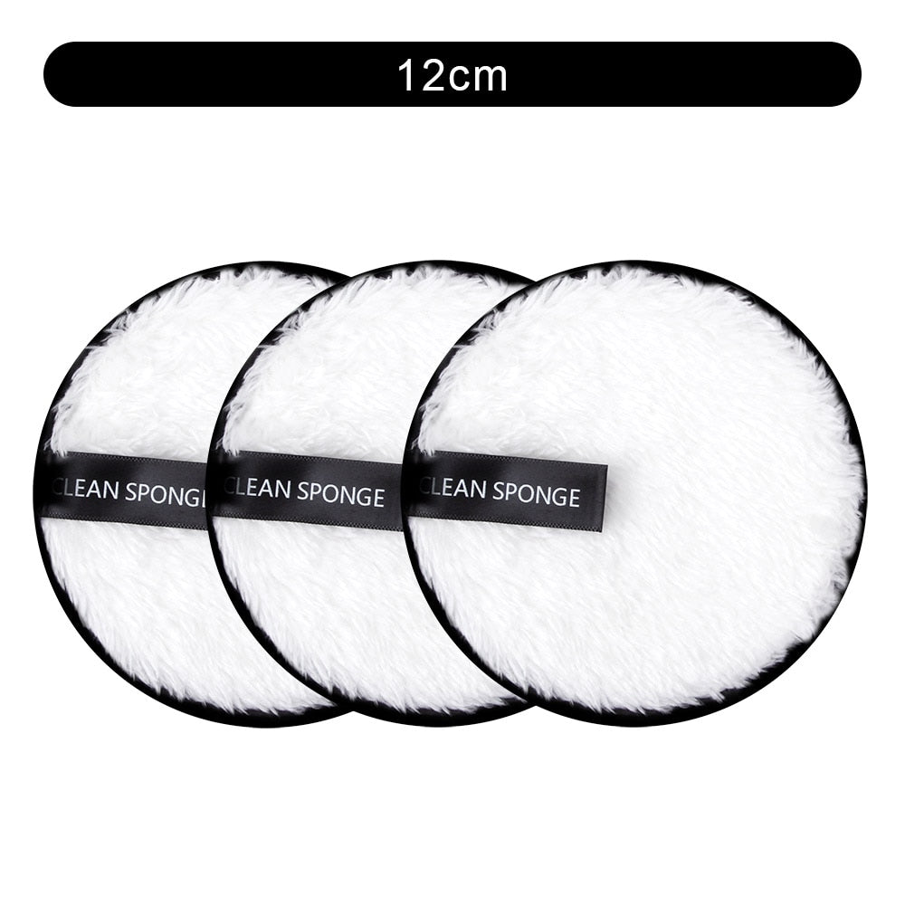 Makeup Remover Pads  Reusable Face Towel Make-up Wipes Cloth Washable Cotton Pads Skin Care Cleansing Puff - Executive-Skincare