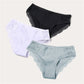 Cotton Panty 3Pcs/lot Solid Women's Panties - Executive-Skincare