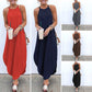 Ladies Sleeveless Summer Long Dresses - Executive-Skincare