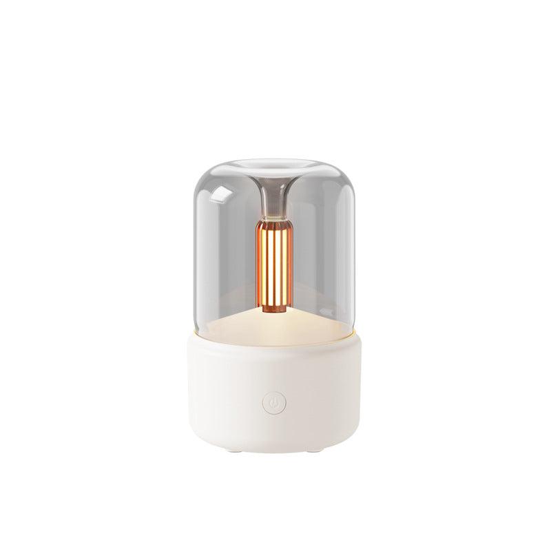 Air Humidifier Candlelight Aroma Diffuser Portable Light - Image #2