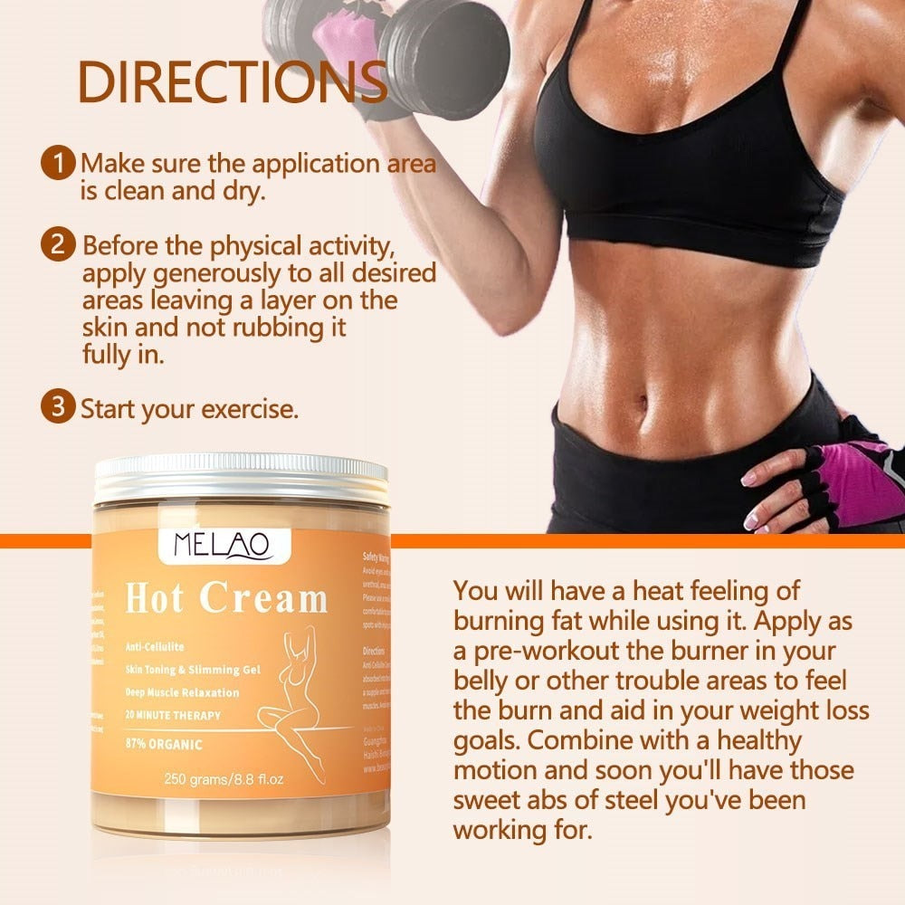 Slimming Cellulite Firming Cream - Executive-Skincare