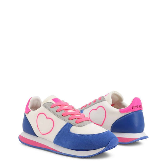 Blue Heart Sneakers - Executive-Skincare