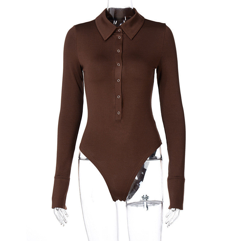 Long Sleeve Bodysuit - Executive-Skincare