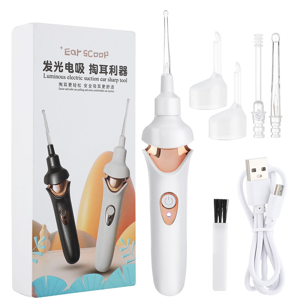 Kids Vacuum Ear Wax Pick - Executive-Skincare