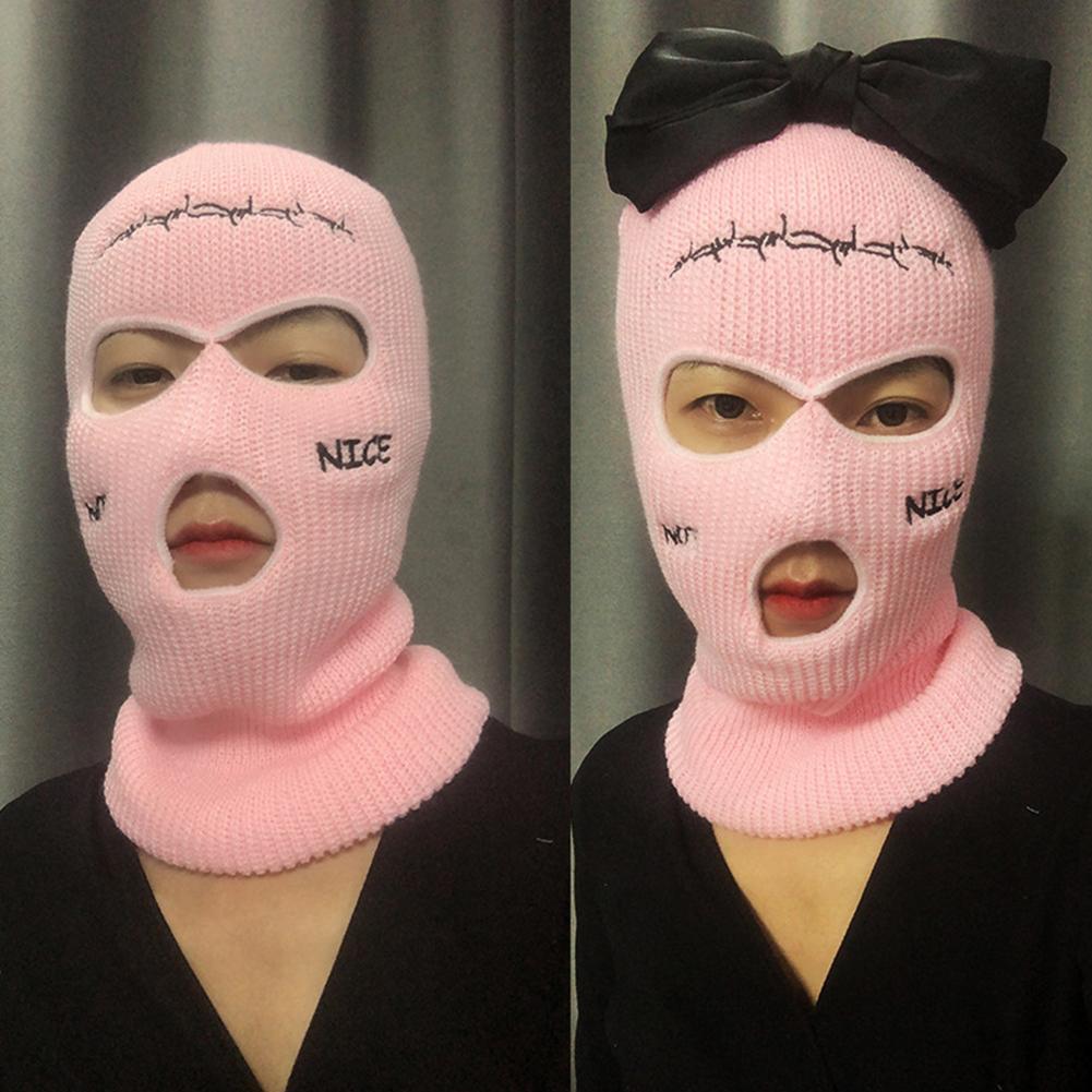 Three-Hole Balaclava Mask - Executive-Skincare