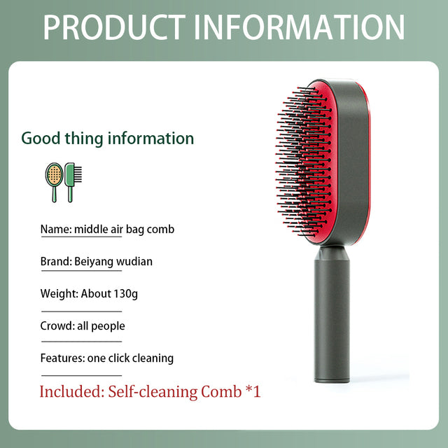 One-Key Massage Comb - Executive-Skincare