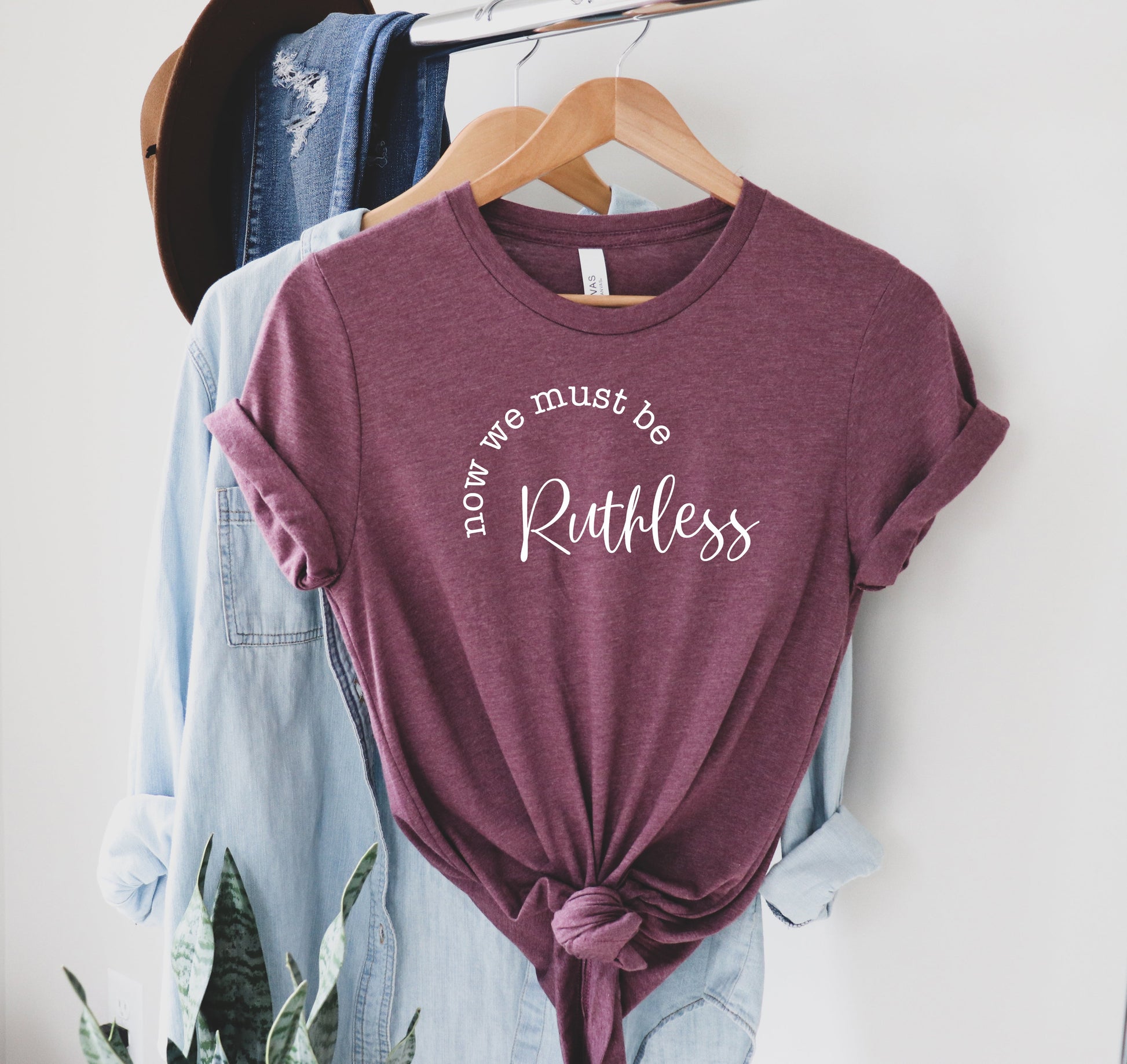 We Must Now Be Ruthless Shirt, Ruthless Shirt - Executive-Skincare