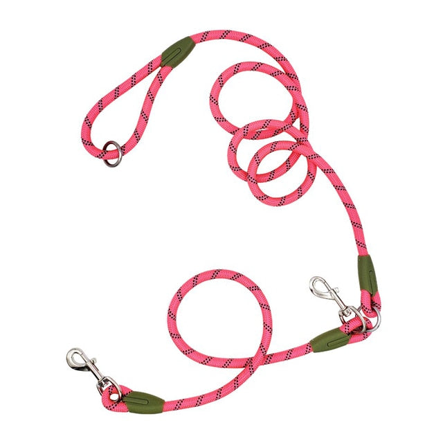 Reflective Nylon Dog Leashes - Executive-Skincare