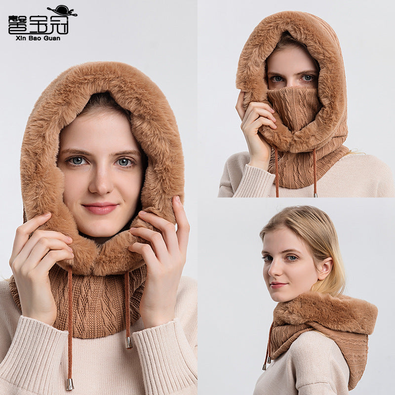 Winter Hat Outdoor Riding Headgear - Executive-Skincare