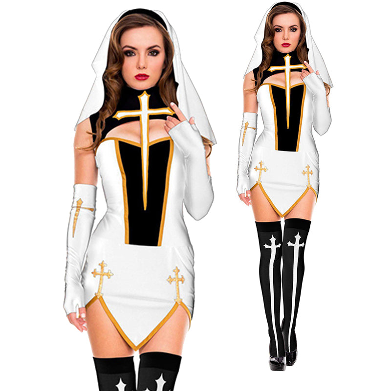 Nun Superior Costume - Executive-Skincare