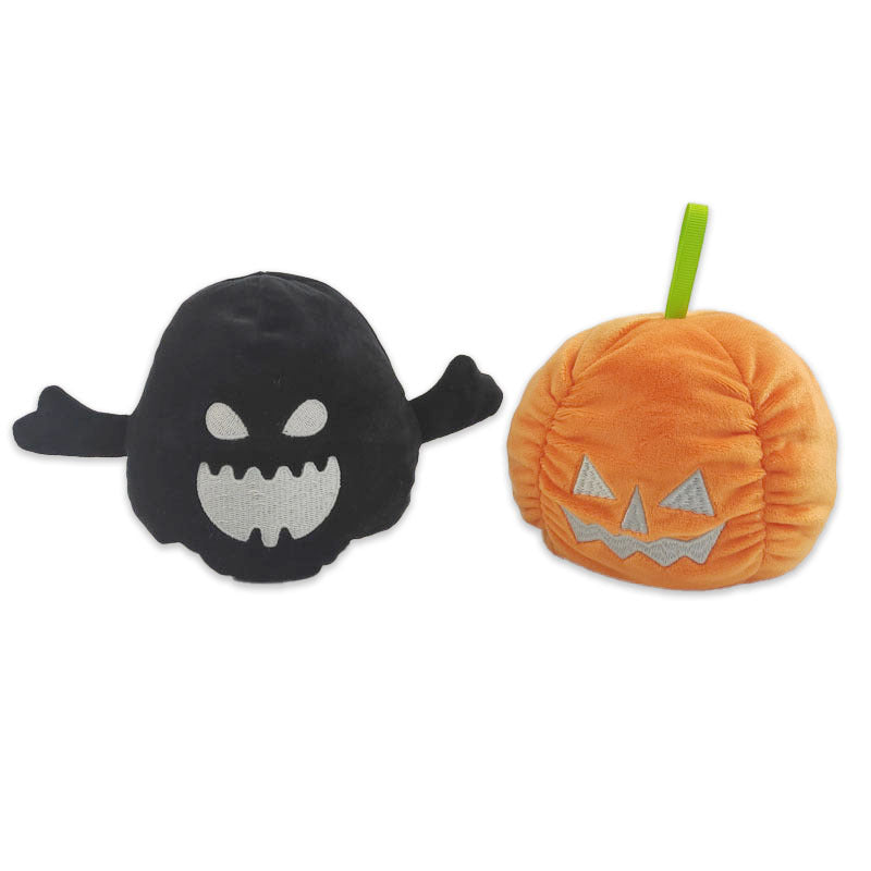 Halloween Luminous Plush Toys Creative Cute Reversible - Executive-Skincare