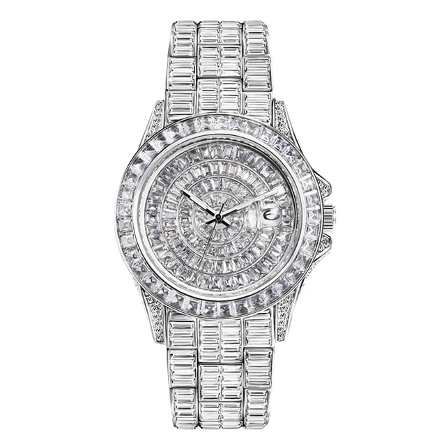 Full Diamond Watch - Executive-Skincare