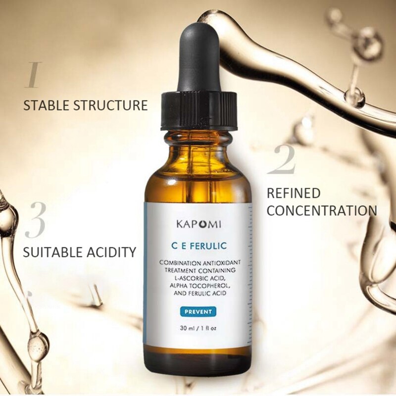 Facial Vitamin Repair Antioxidant Spot Whitening Essence Anti Aging Anti Wrinkle Firming lift Skin Care Essential Oils - Executive-Skincare