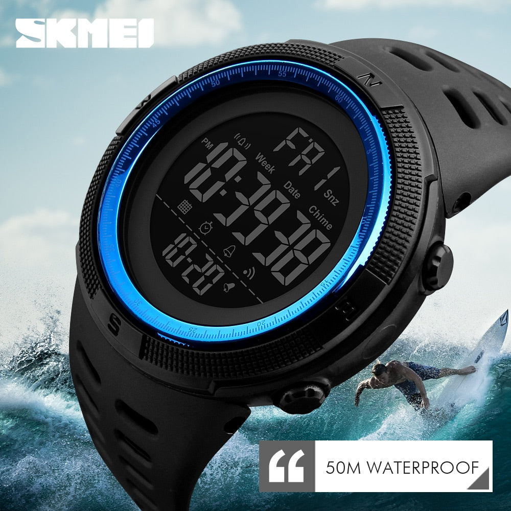 SKMEI Brand Mens Sports Watches Luxury Military Watches For Men - Executive-Skincare