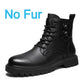 High-Quality Men's Ankle Leather Boots - Executive-Skincare