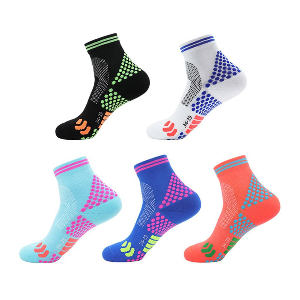 1Pair 2023 Far Infrared Schorl Titanium Ion Heightening Booster Socks Sports Socks Women'S Socks Set