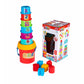 Dede Happy Towers Educational Toy Set , Educational, Colorful, 12 - Executive-Skincare