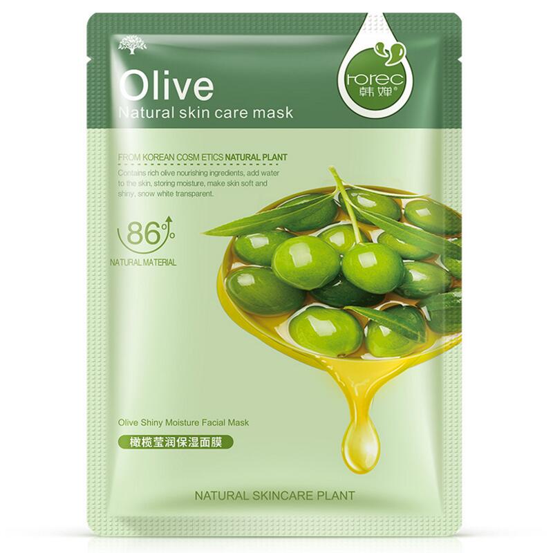 HanChan Skin Care Plant Facial Mask Moisturizing Oil Control - Executive-Skincare