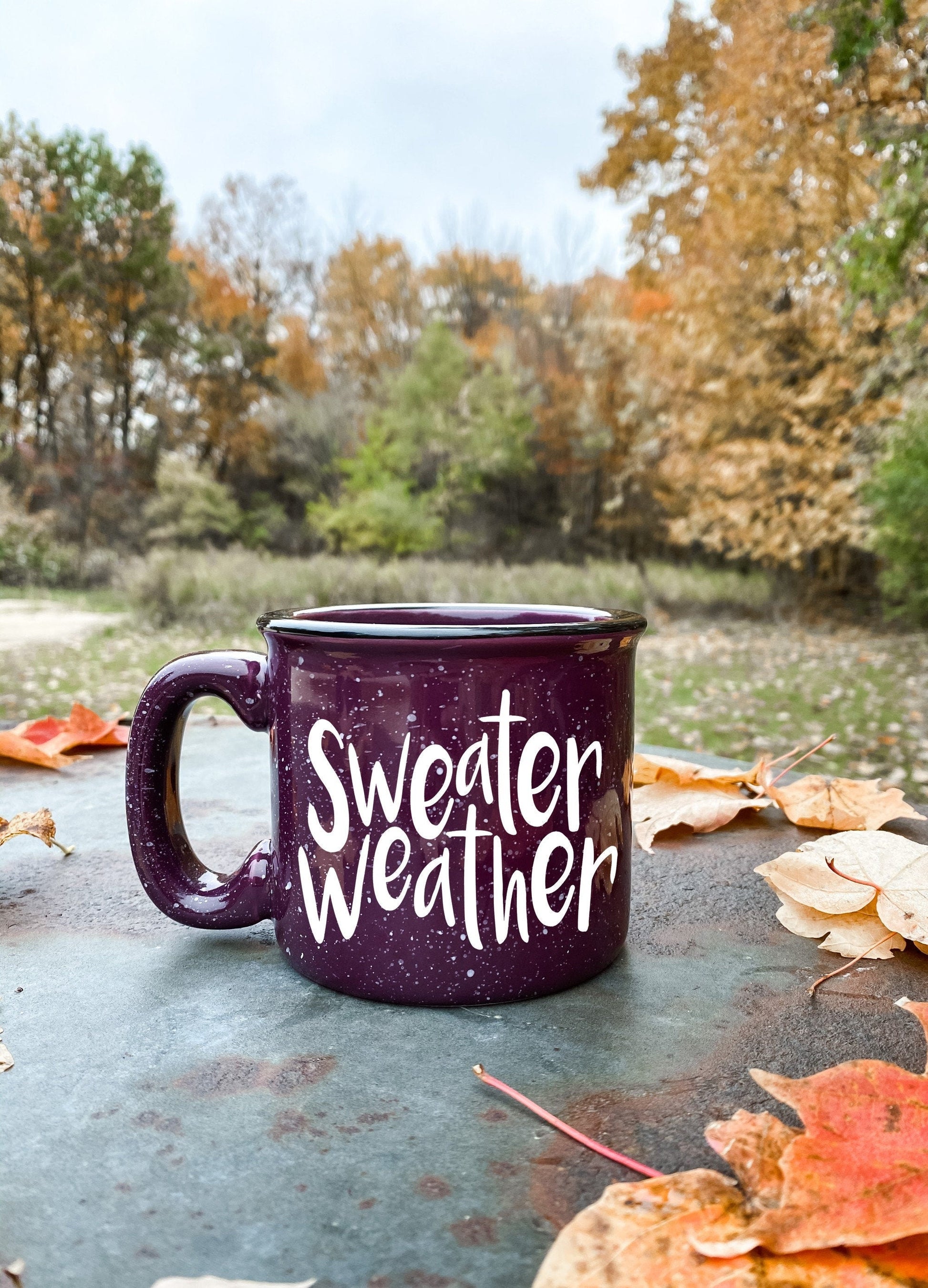 Sweater Weather Campfire Mug - Executive-Skincare