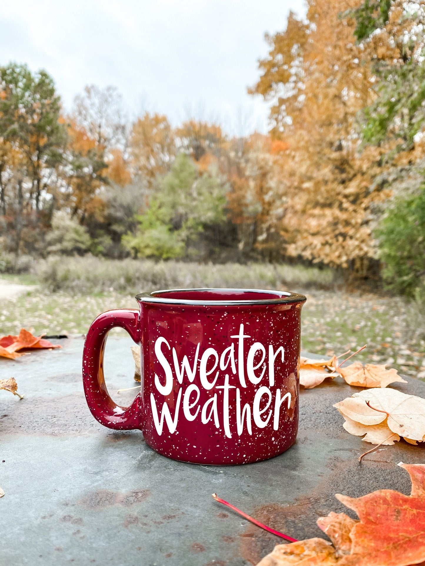 Sweater Weather Campfire Mug - Executive-Skincare