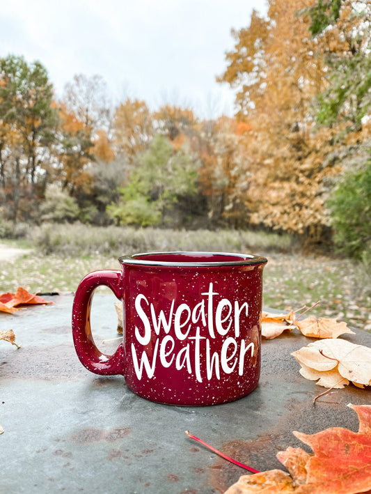 Sweater Weather Campfire Mug - Executive-Skincare