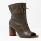 Shaz Self-Tie Leather Boots - Executive-Skincare