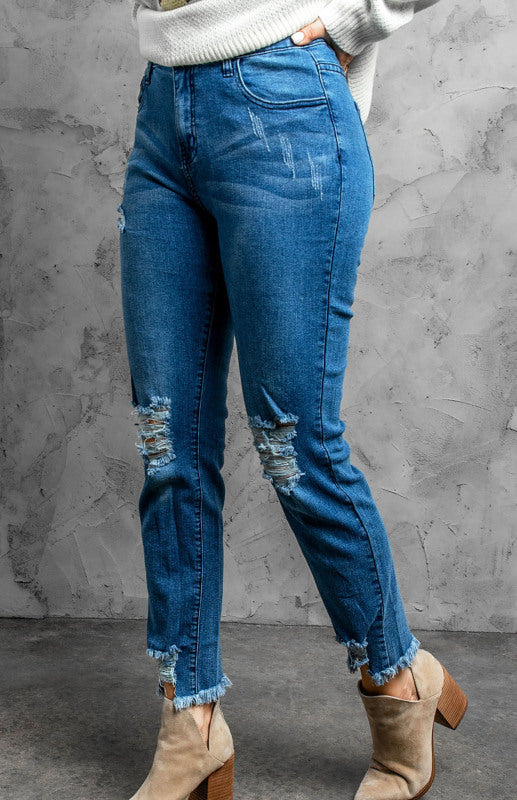 Women’s High Rise Totally Shaping Skinny Jeans - Executive-Skincare