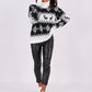 Women's Christmas  Turtleneck Long Sleeve Sweater - Executive-Skincare