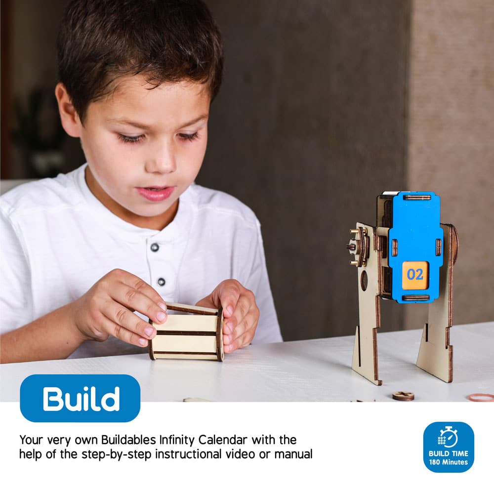 Skillmatics Buildables Infinity Calendar - Step By Step Kids Build - Executive-Skincare