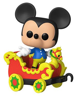 Funko POP Train: Casey Jr- Mickey in Car 3 - Executive-Skincare