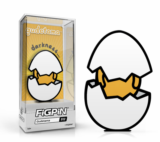 FiGPiN Gudetama [Darkness] #512 Limited Edition 1500 - Executive-Skincare