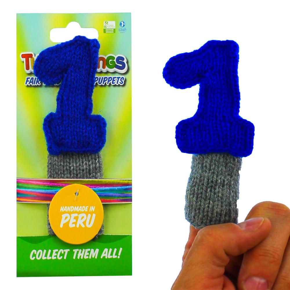 Number One Finger Puppet - Executive-Skincare