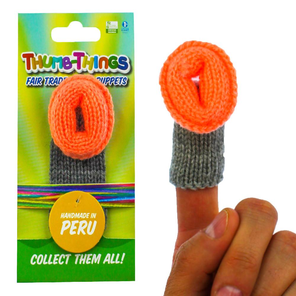 Number Zero Finger Puppet - Executive-Skincare