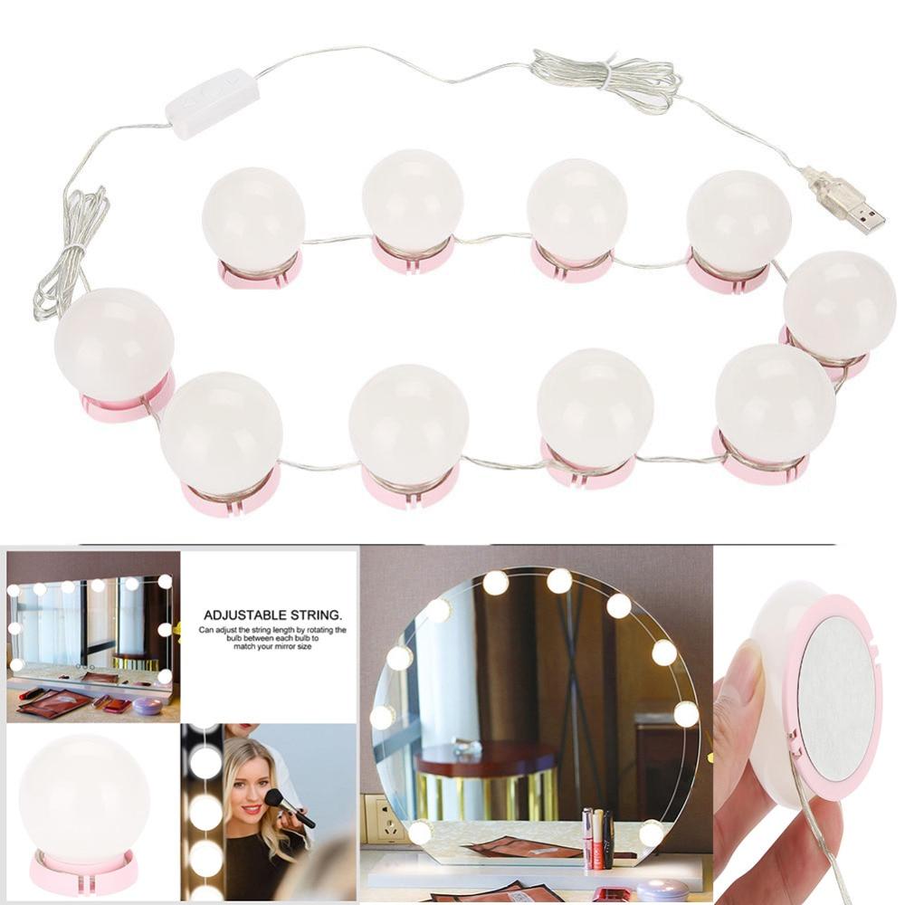 Dressing Table LED Adjustable Brightness Lights - Executive-Skincare