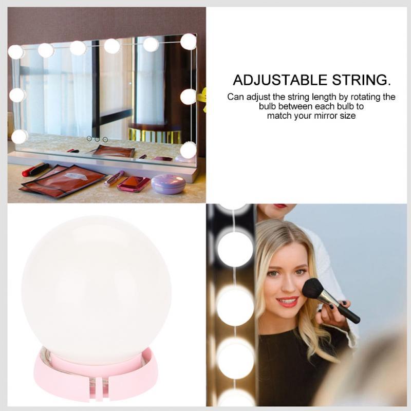 Dressing Table LED Adjustable Brightness Lights - Executive-Skincare