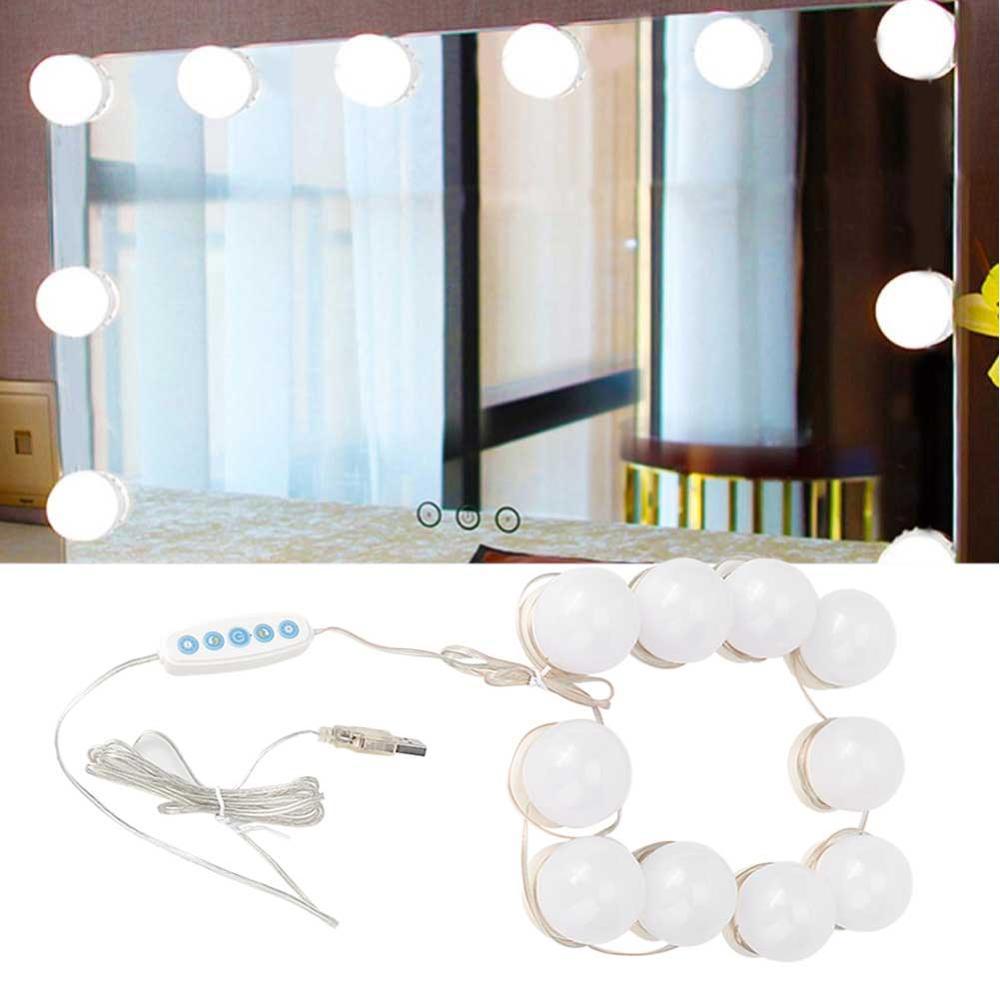 Dressing Table LED Adjustable Brightness Lights - Executive-Skincare