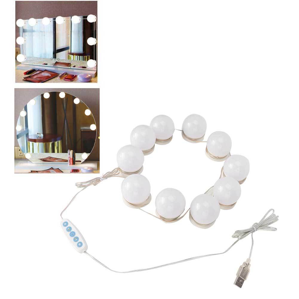 Dressing Table LED Adjustable Brightness Lights - Executive-Skincare