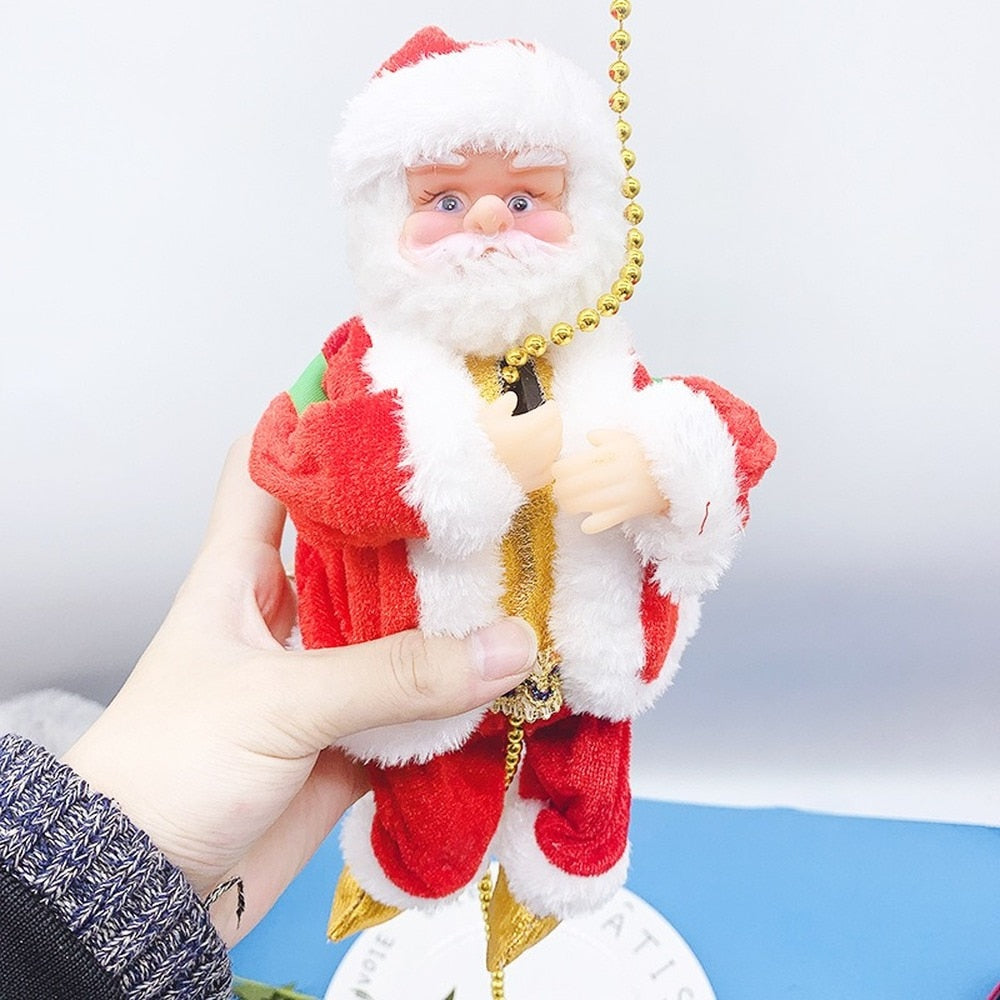 Santa Claus Musical Climbing Rope - Executive-Skincare