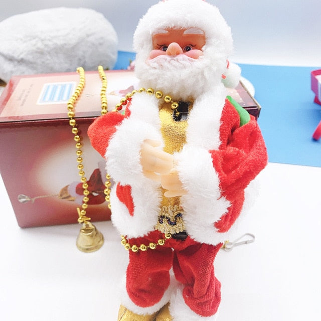 Santa Claus Musical Climbing Rope - Executive-Skincare