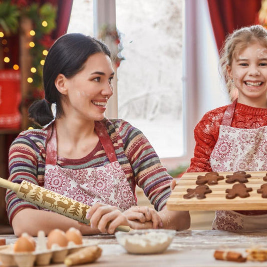 best christmas rolling pin