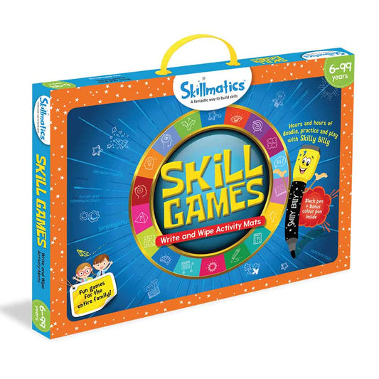 Skillmatics Skill Games - Carefully Designed For Children 13 - Executive-Skincare