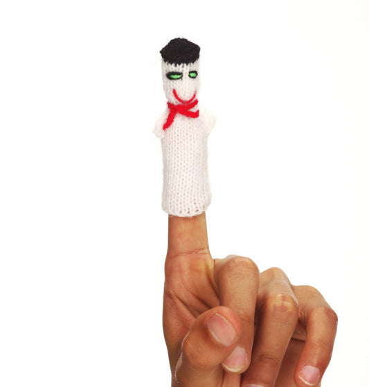 Snowman Finger Puppet - Executive-Skincare