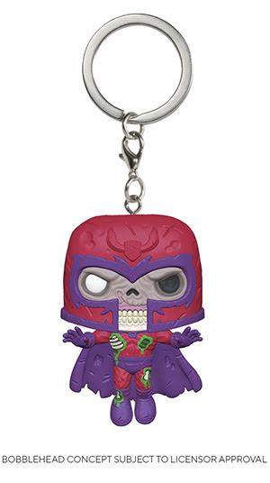 Funko Pop! Keychain: Marvel Zombies - Magneto - Executive-Skincare